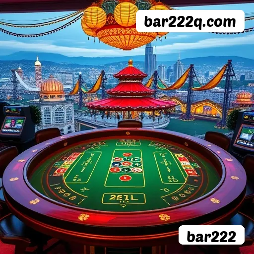 Bônus e prêmios bar222